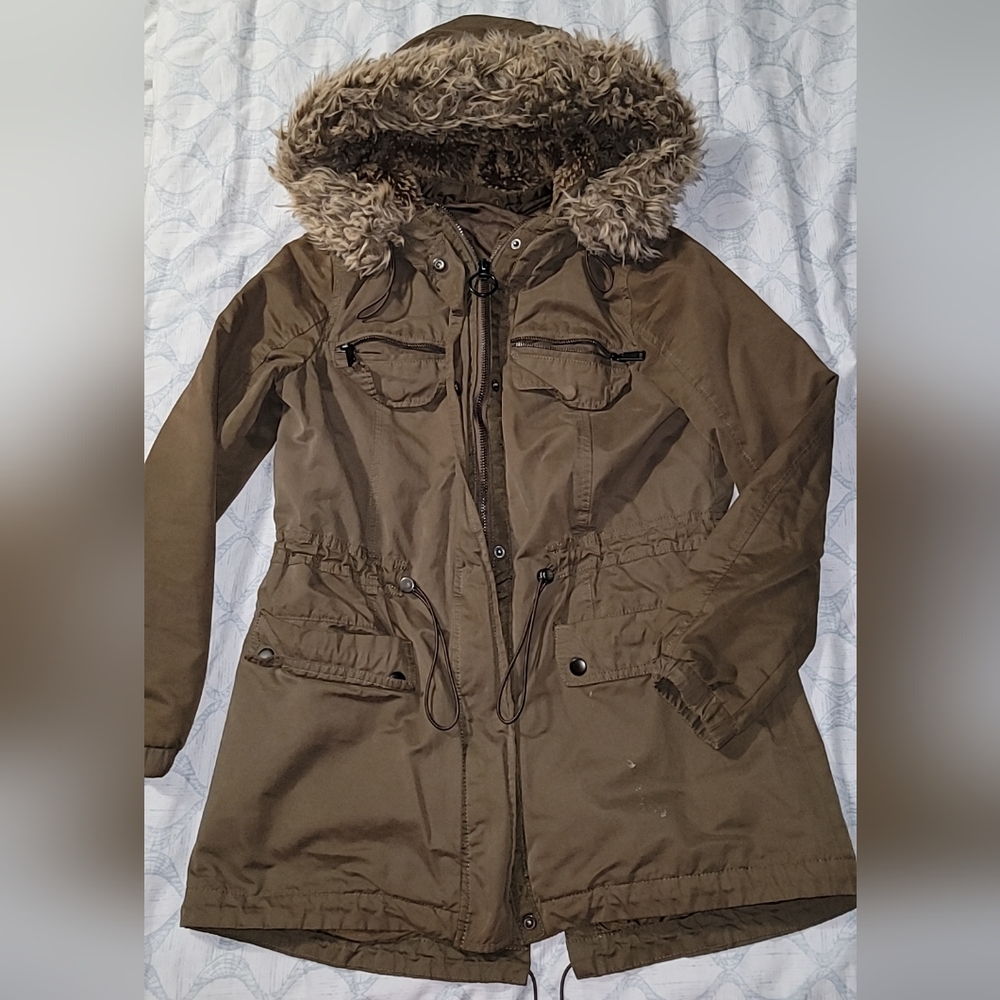 Olive Jacket